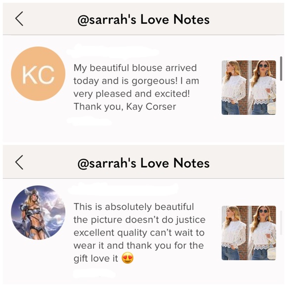 Last 1 L Restocked 5 Star Rated New Bohemian Crochet Top w Back Zipper - Picture 15 of 17